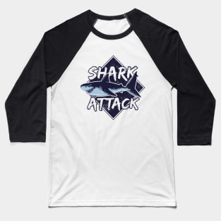 shark Baseball T-Shirt